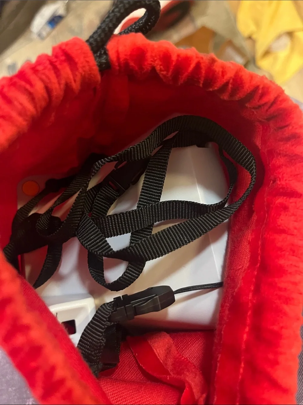 Polaroid Bright Red Plush Camera Pouch